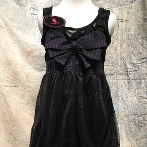 Japanese designer dress H.Naoto/H.Jelly Honey